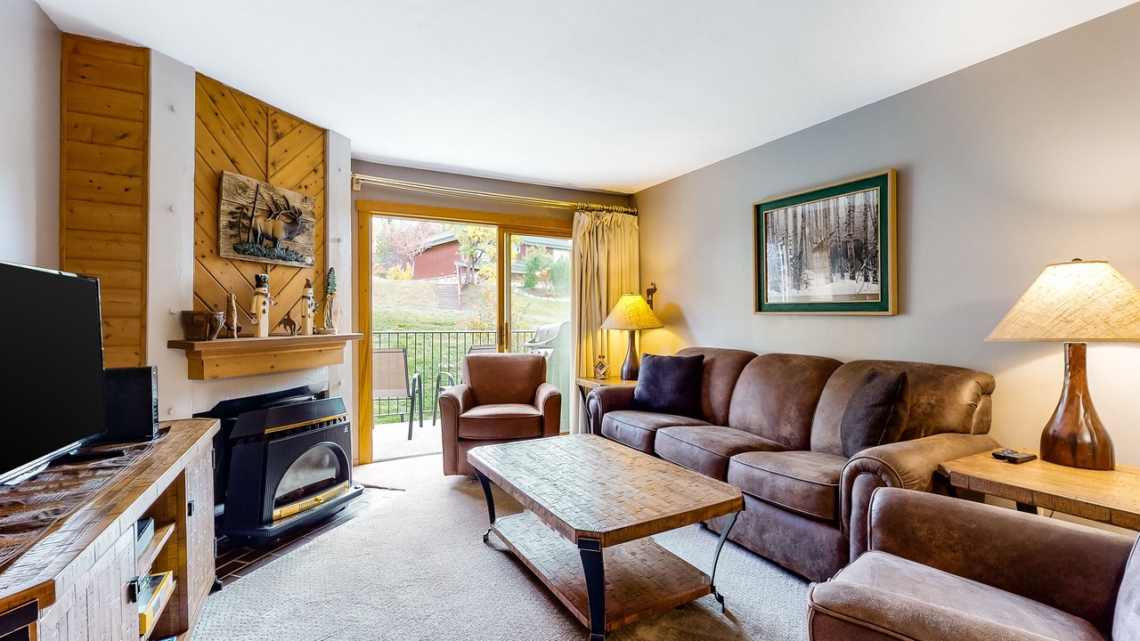 Photo of Livingroom in Steamboat Springs
