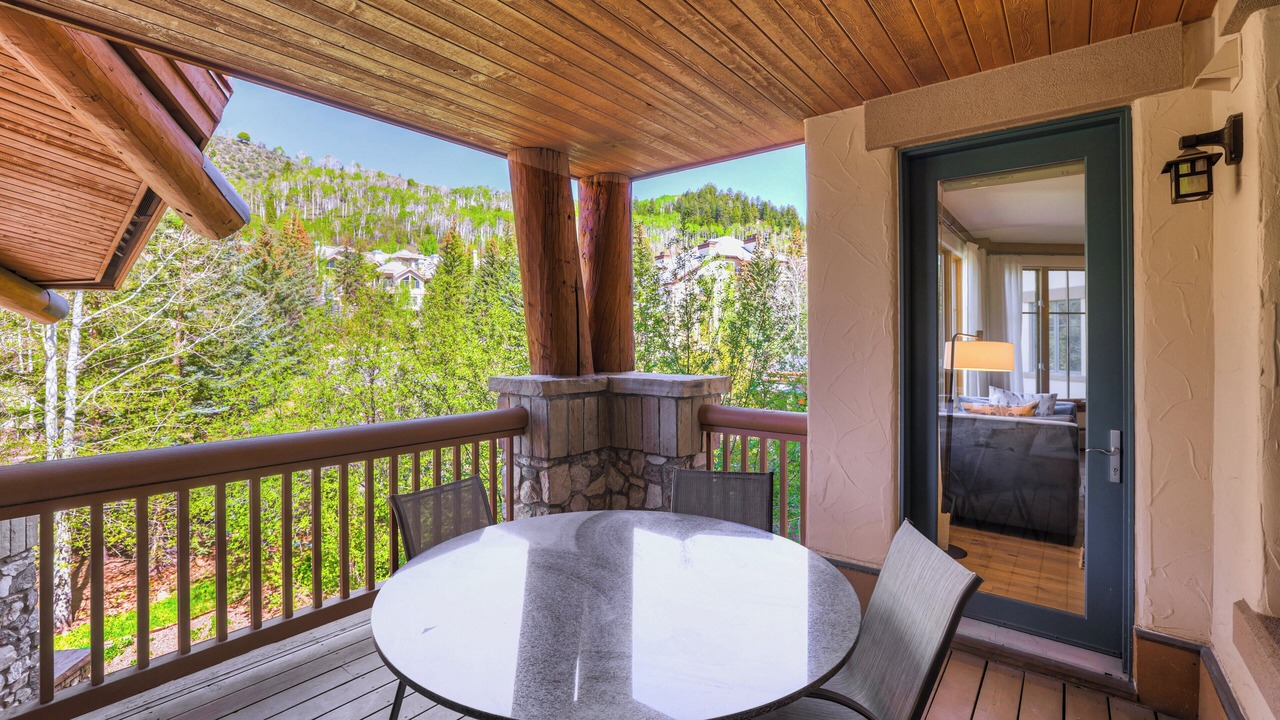 Photo of Patio Balcony in Beaver Creek