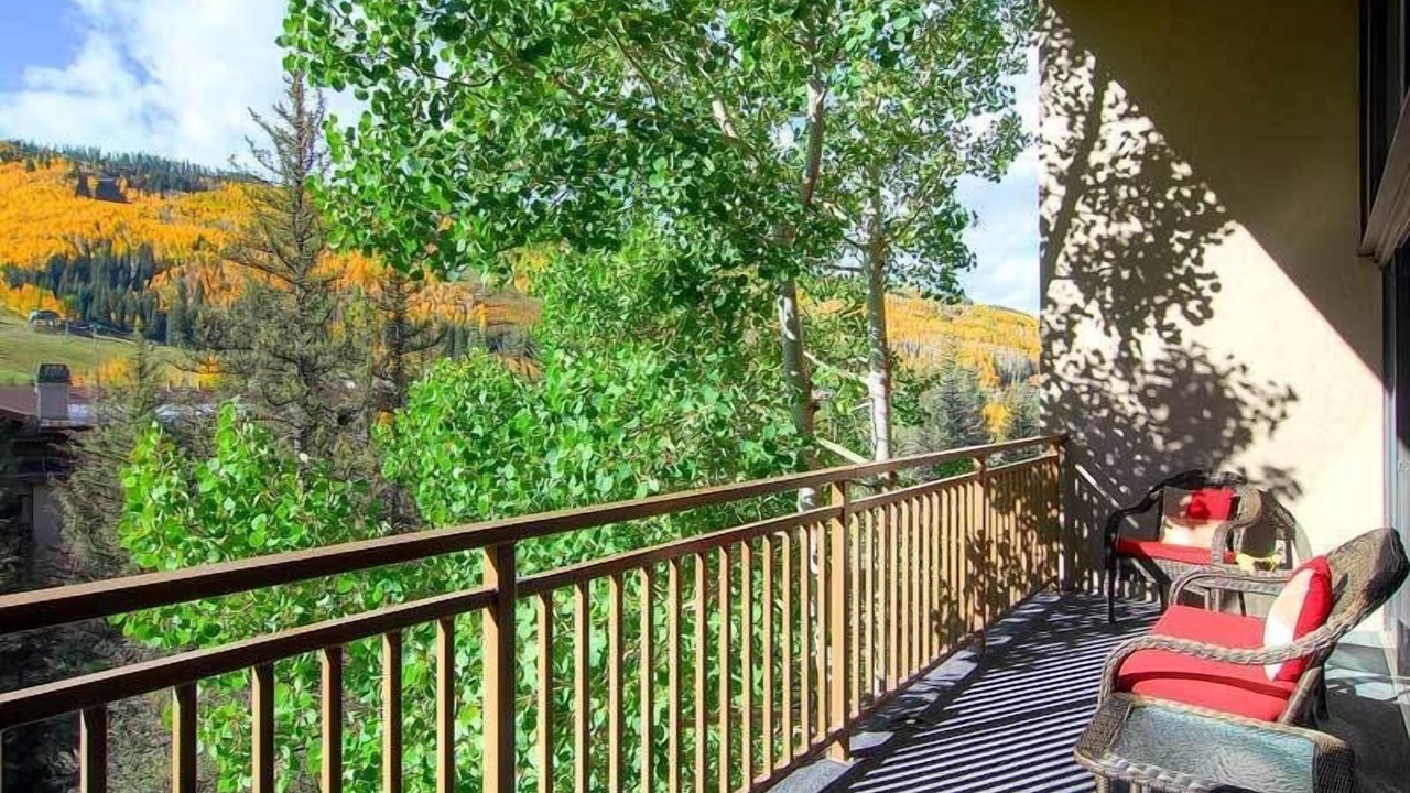 Photo of Patio Balcony in Vail