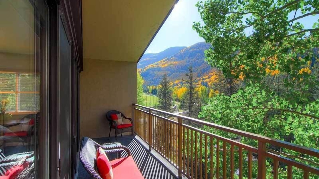 Photo of Patio Balcony in Vail