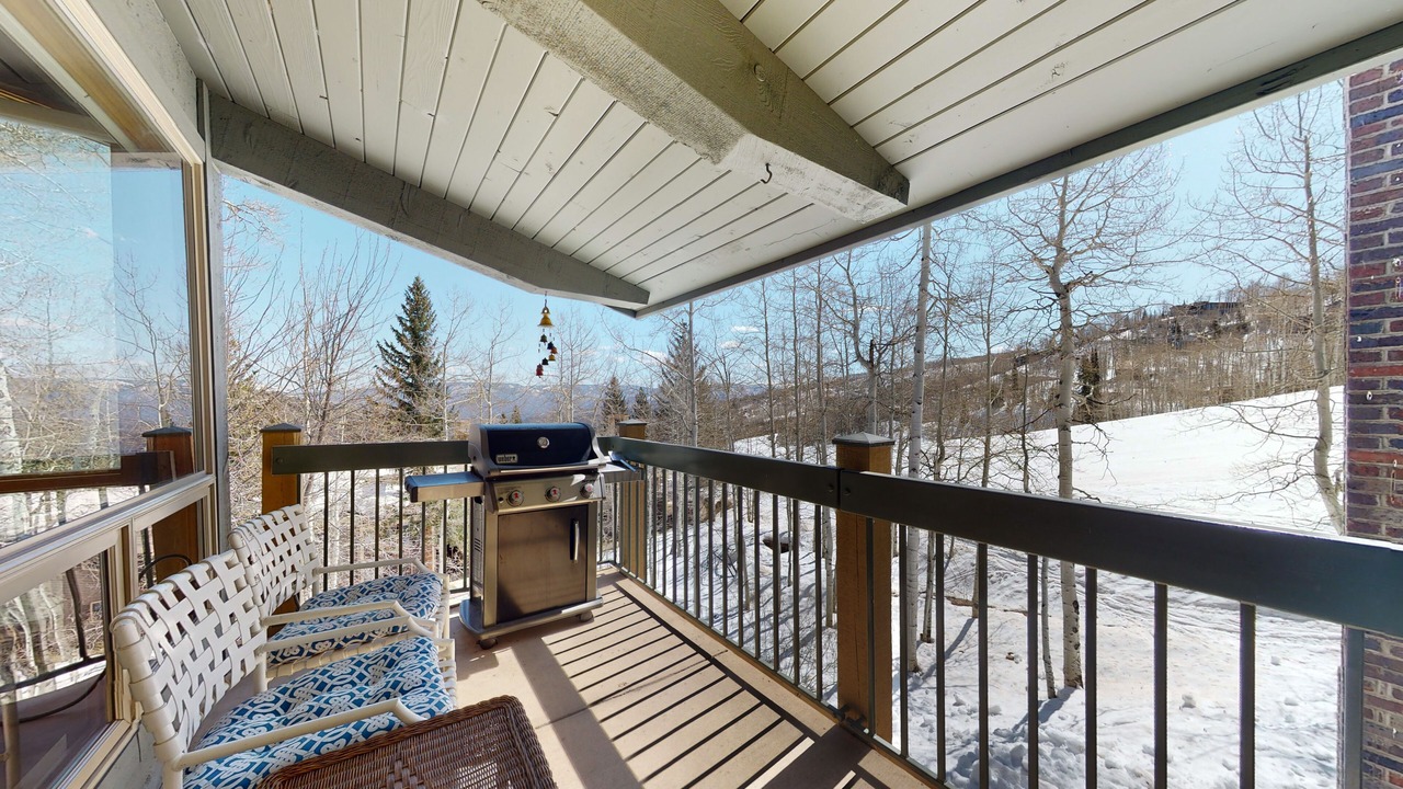 Photo of Patio Balcony in Snowmass Village