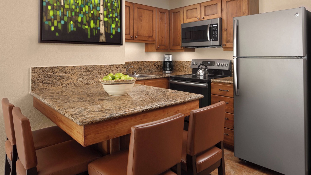 Photo of Kitchen in Peak 9