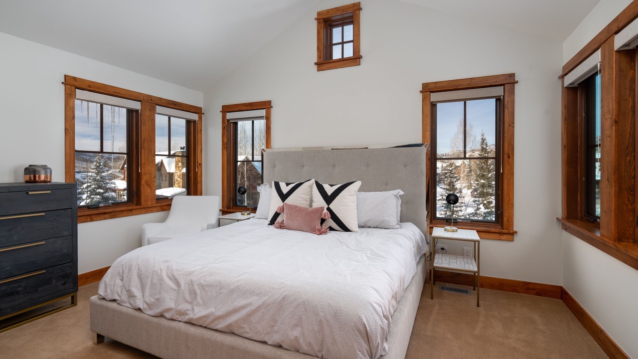 Photo of Bedroom in Steamboat Springs