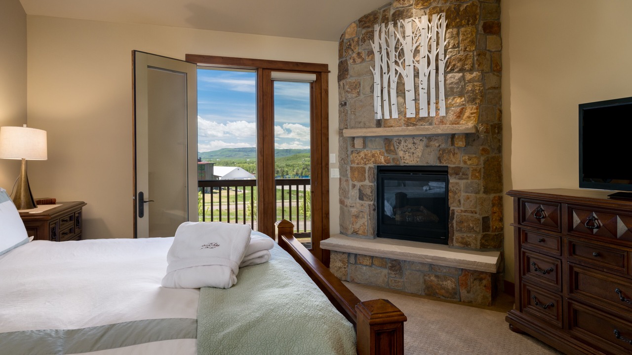 Photo of Bedroom in Steamboat Springs