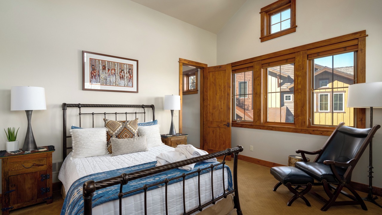 Photo of Bedroom in Steamboat Springs
