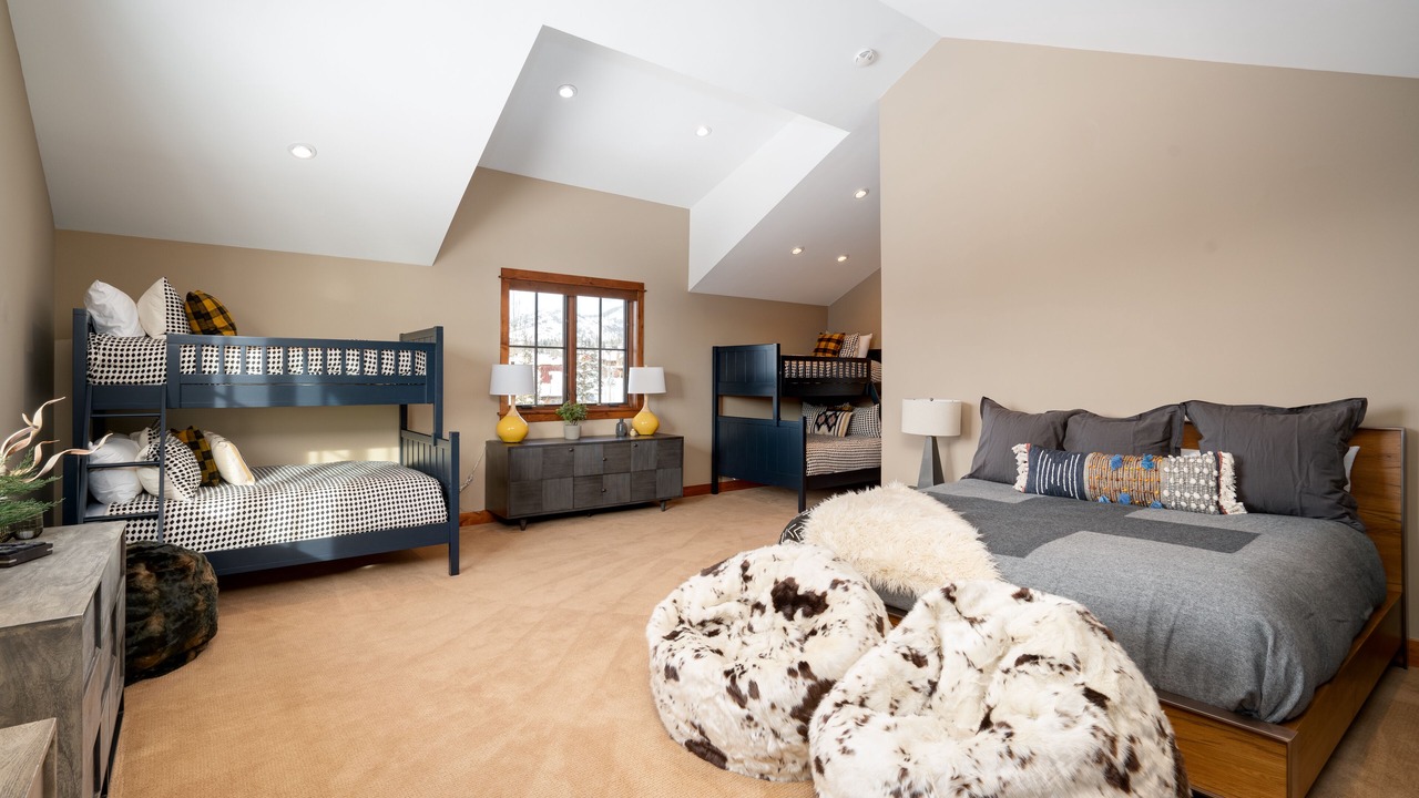 Photo of Bedroom in Steamboat Springs