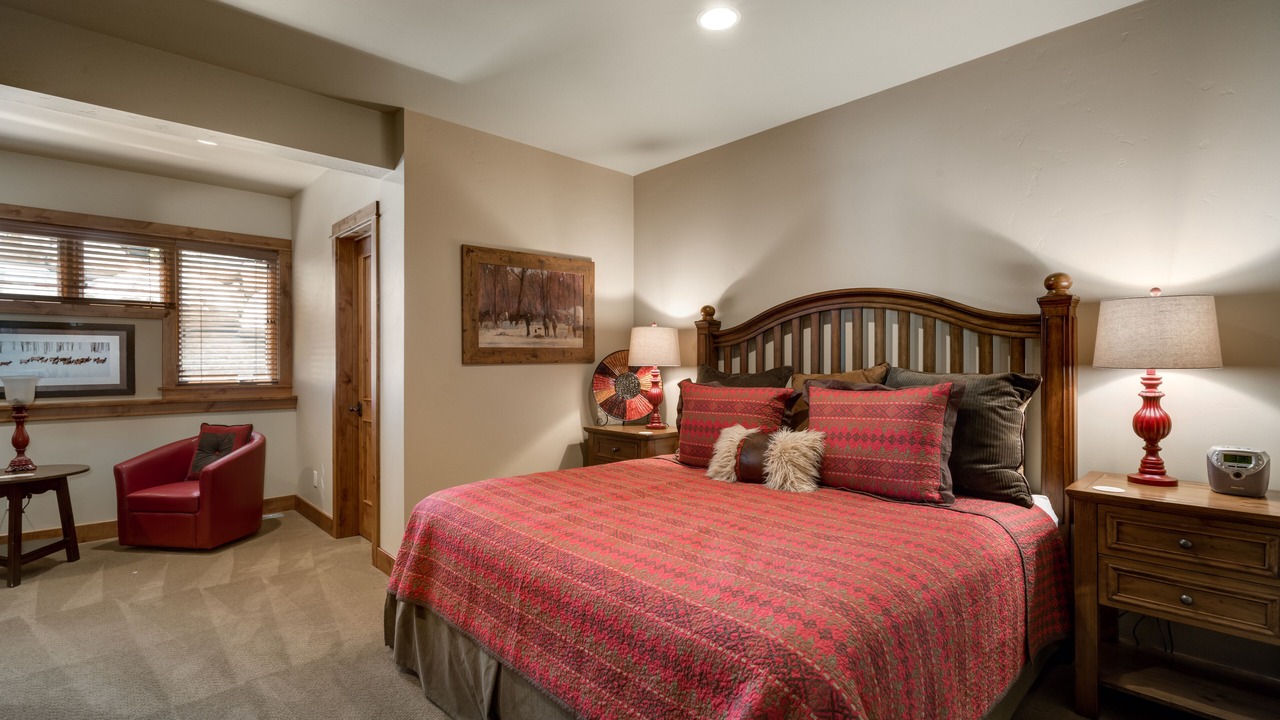 Photo of Bedroom in Steamboat Springs