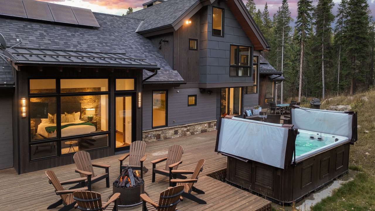 Photo of Patio Balcony in Blue River