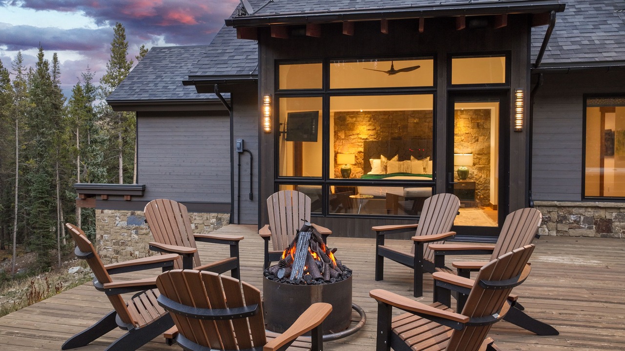 Photo of Patio Balcony in Blue River