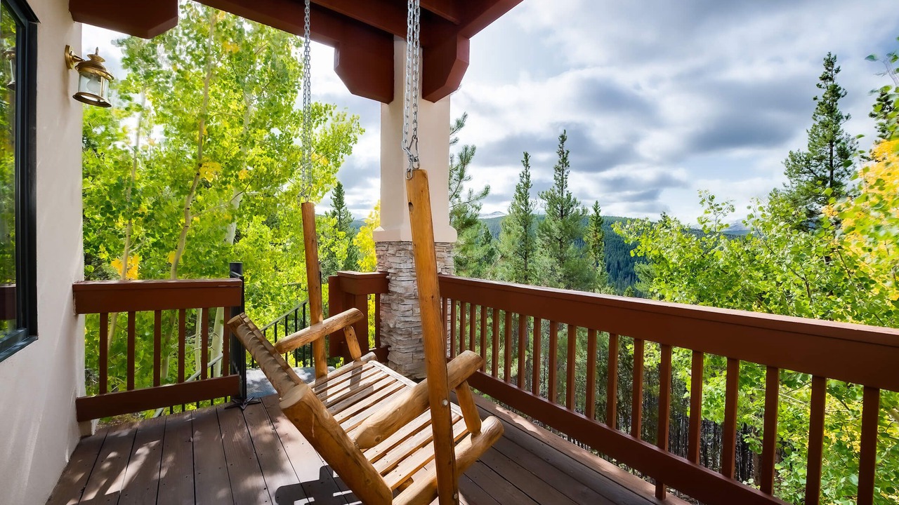 Photo of Patio Balcony in Baldy Mountain