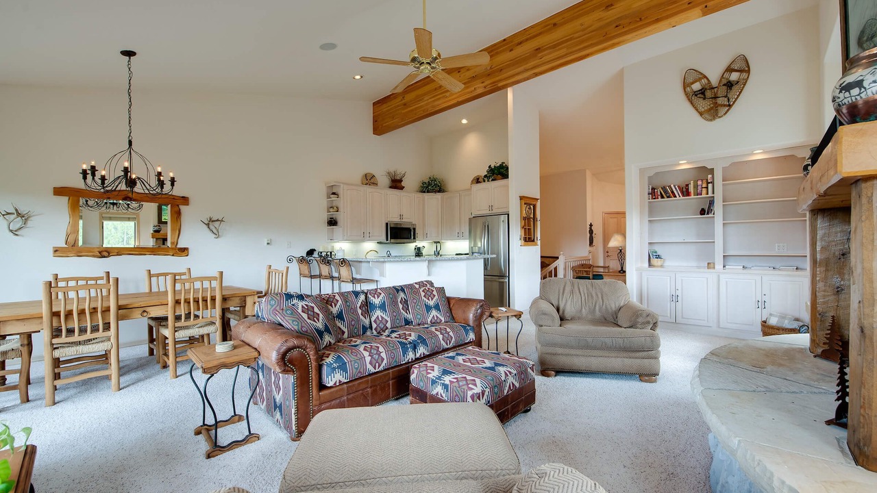 Photo of Livingroom in Baldy Mountain