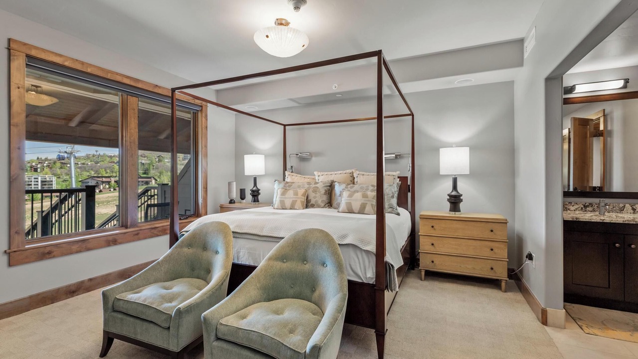 Photo of Bedroom in Steamboat Springs