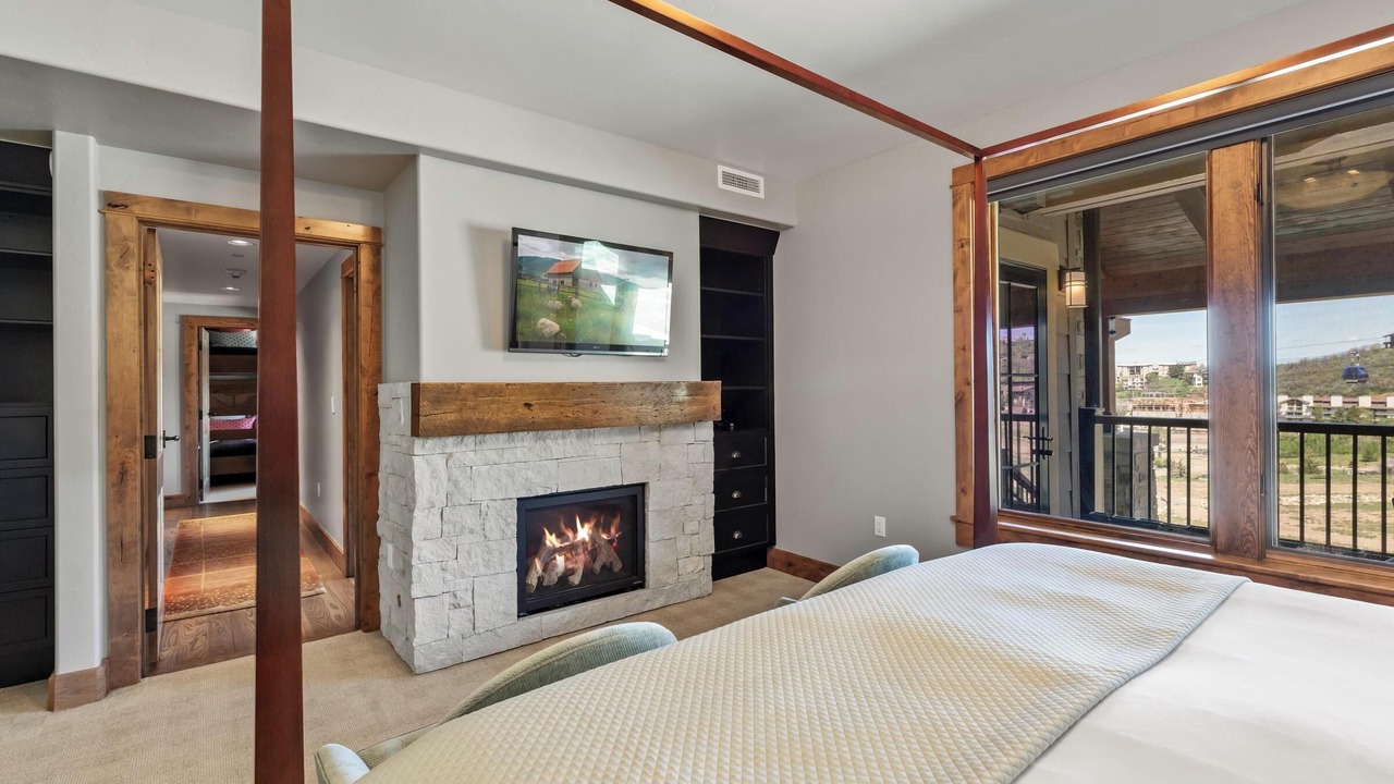 Photo of Bedroom in Steamboat Springs
