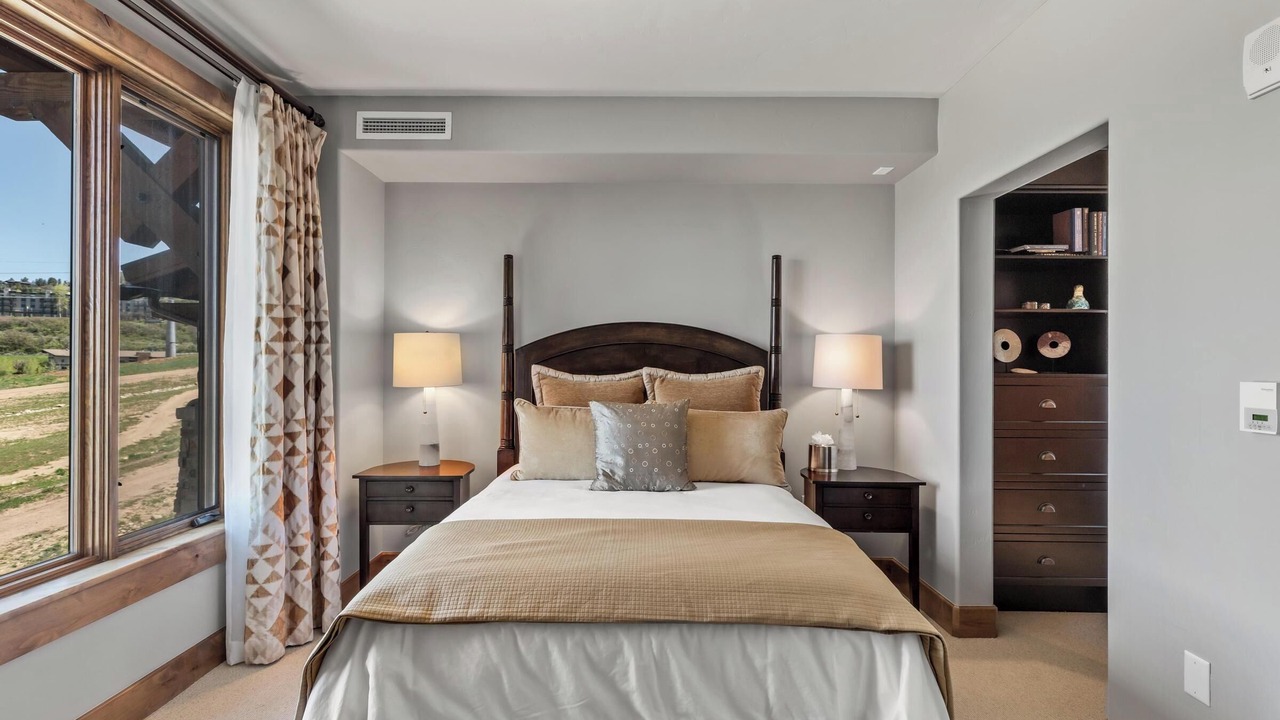 Photo of Bedroom in Steamboat Springs