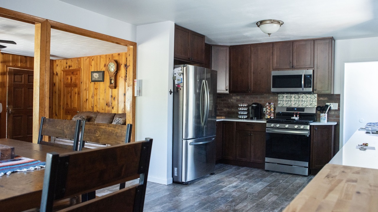 Photo of Kitchen in Pine