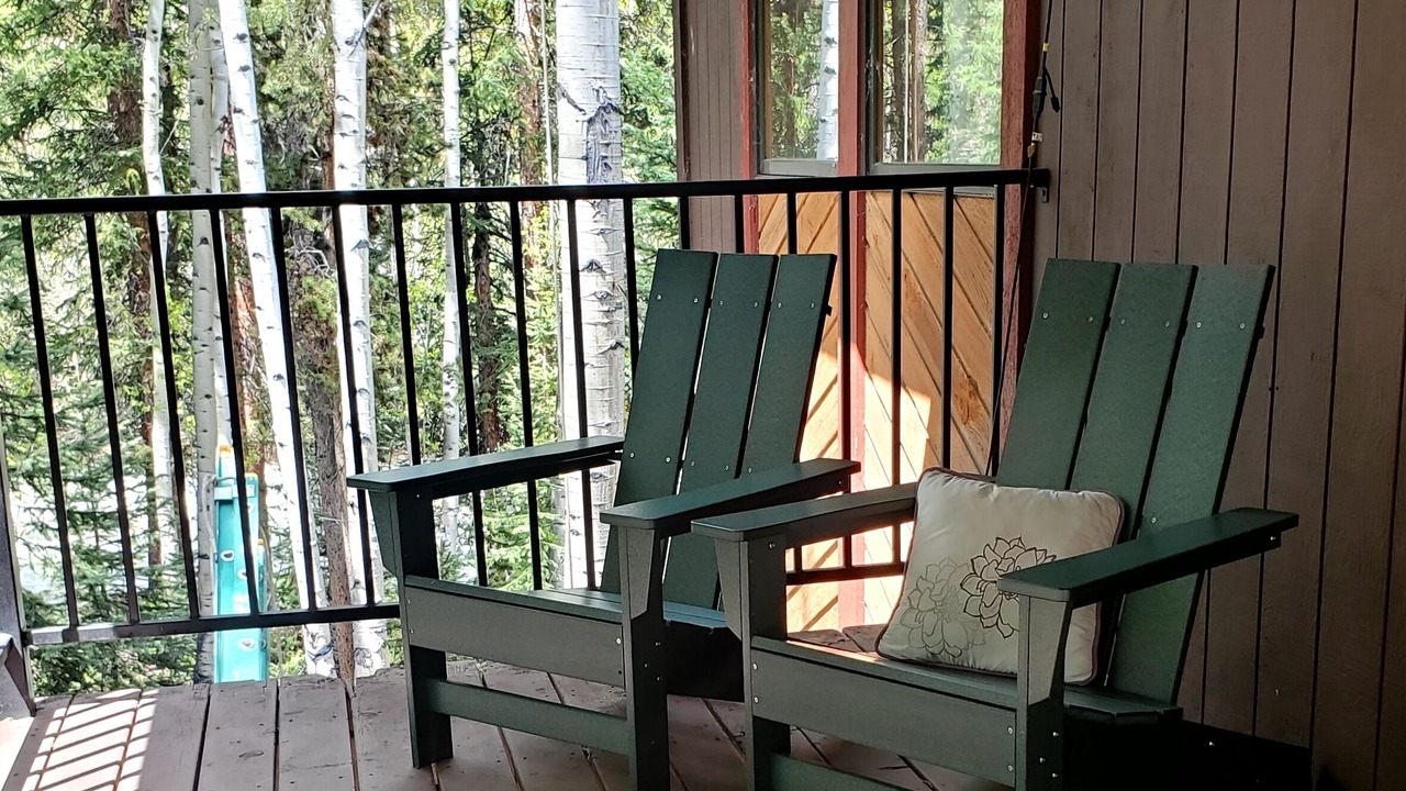Photo of Patio Balcony in Twin Lakes