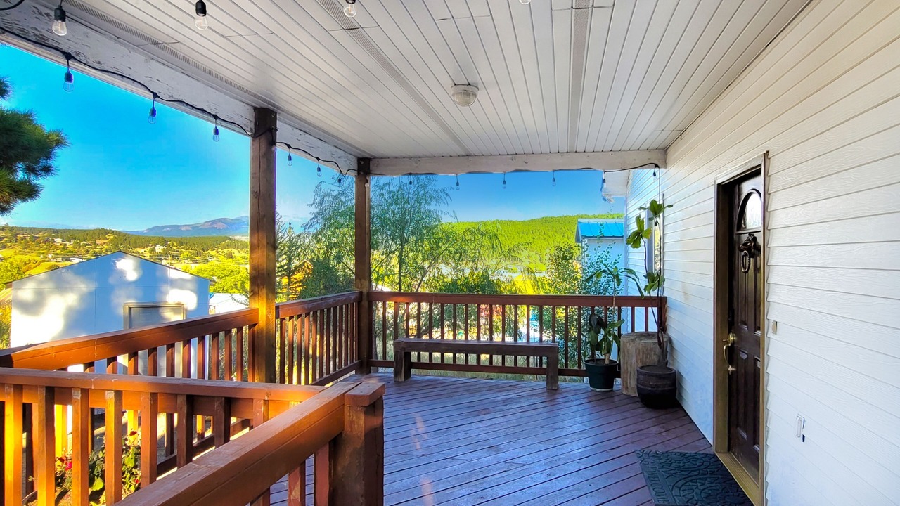 Photo of Patio Balcony in Pagosa Springs
