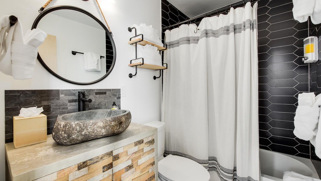 Photo of Bathroom in Baldy Mountain