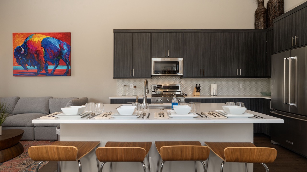Photo of Kitchen in Rendezvous
