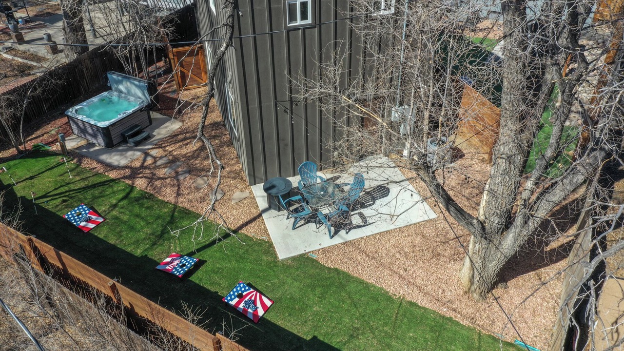 Photo of Patio Balcony in Central Colorado Springs