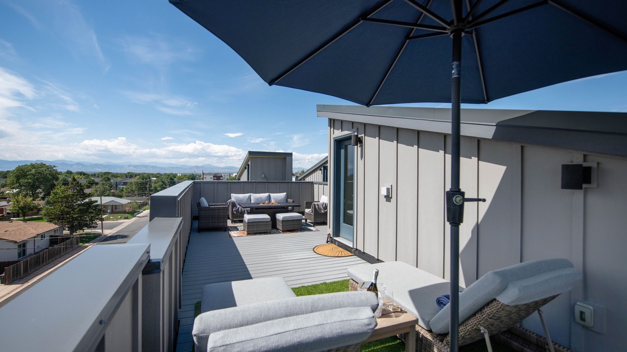 Photo of Patio Balcony in Goldsmith