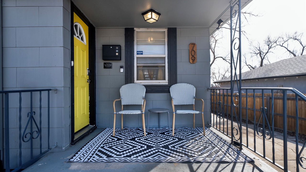 Photo of Patio Balcony in Central Colorado Springs