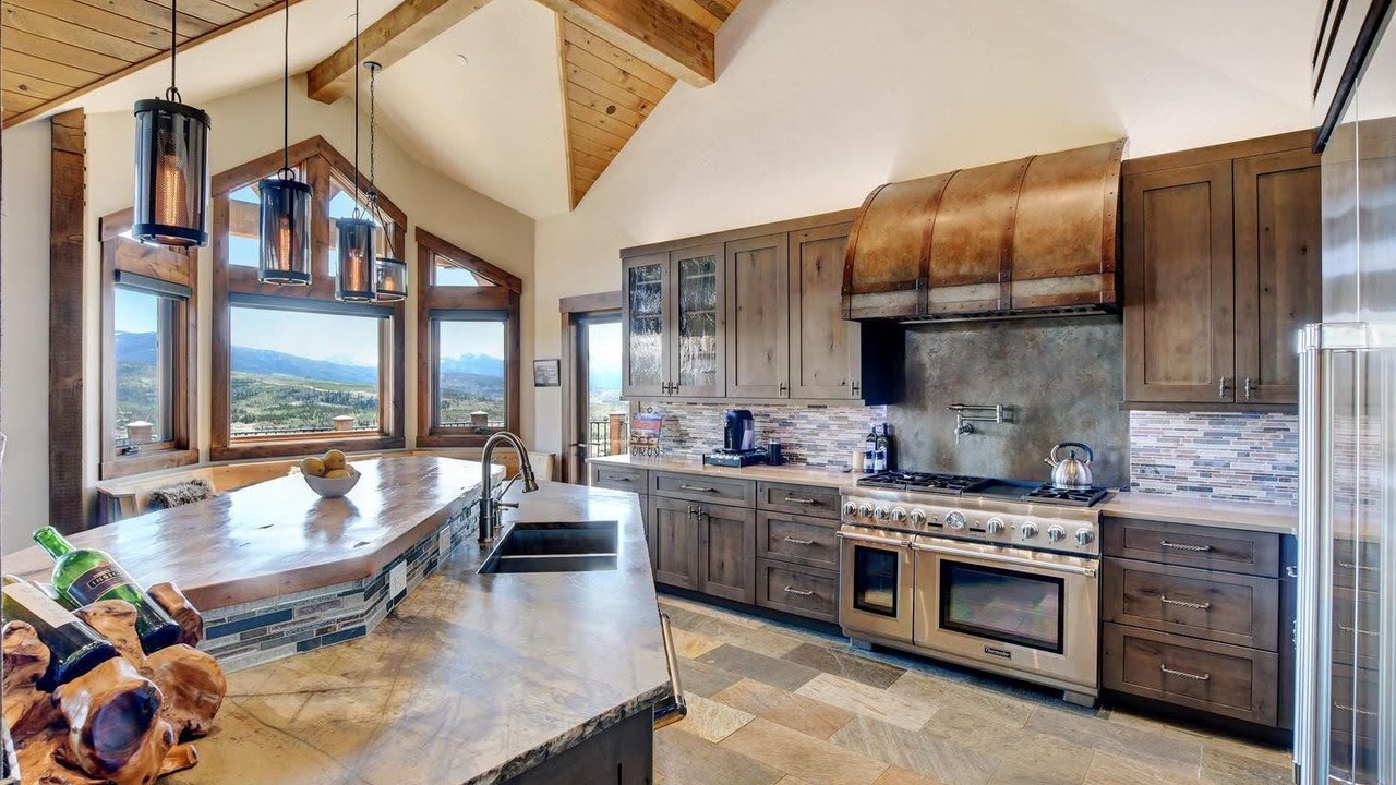 Photo of Kitchen in Rendezvous