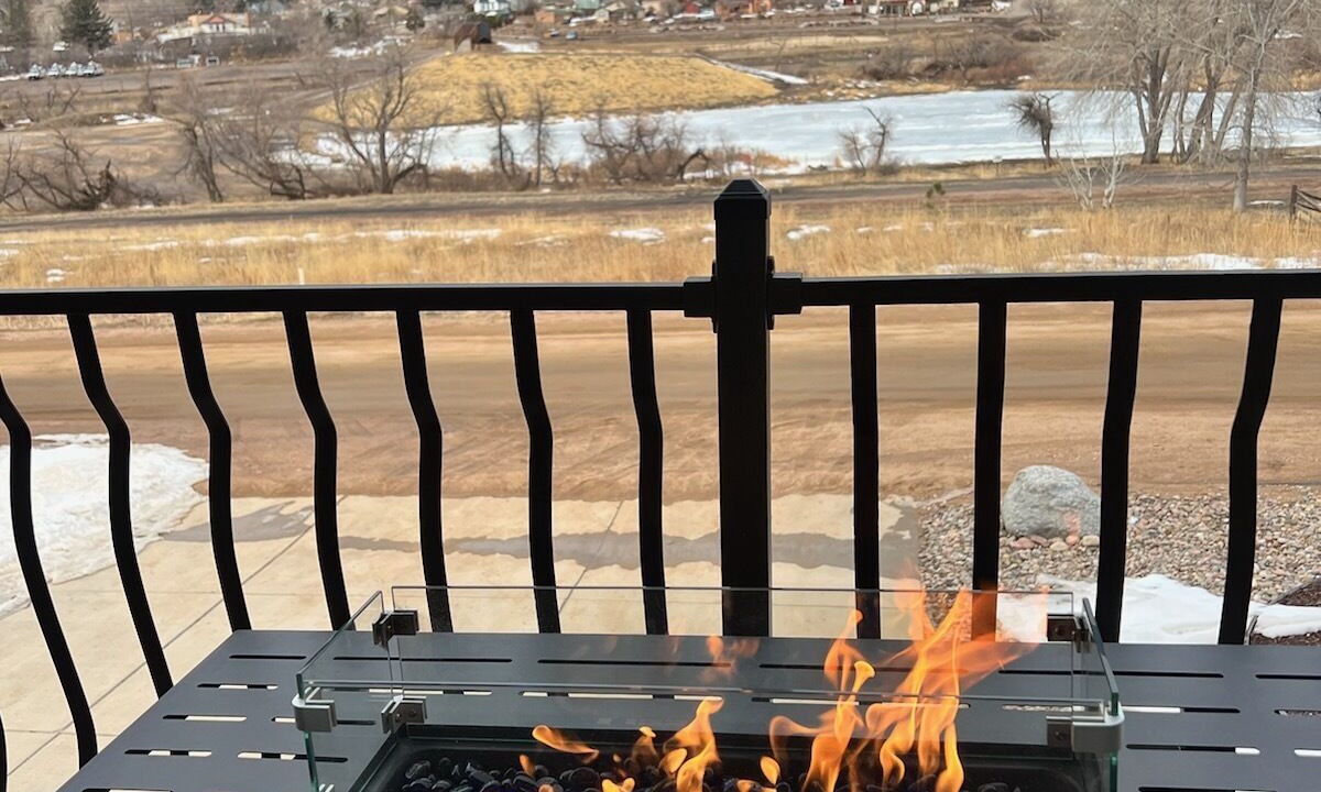 Photo of Patio Balcony in Palmer Lake