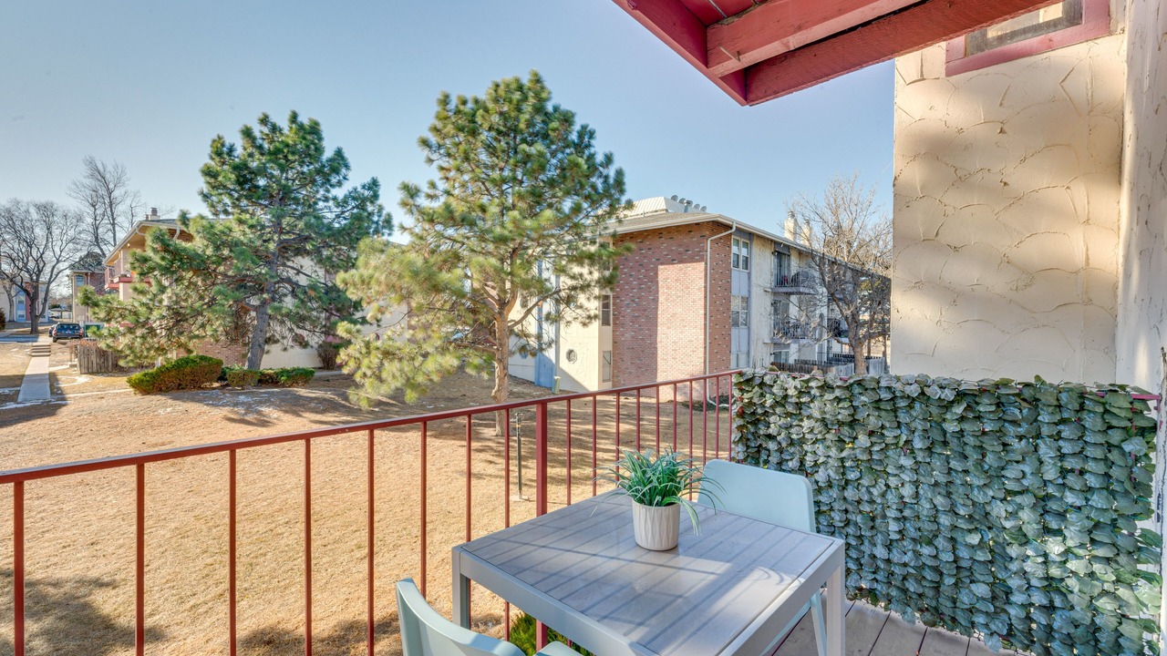 Photo of Patio Balcony in North Westminster