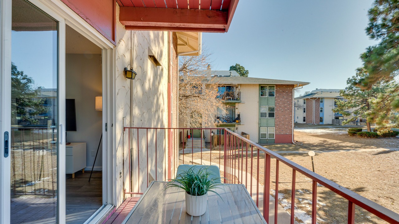 Photo of Patio Balcony in North Westminster