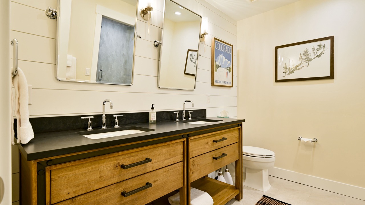 Photo of Bathroom in Crested Butte