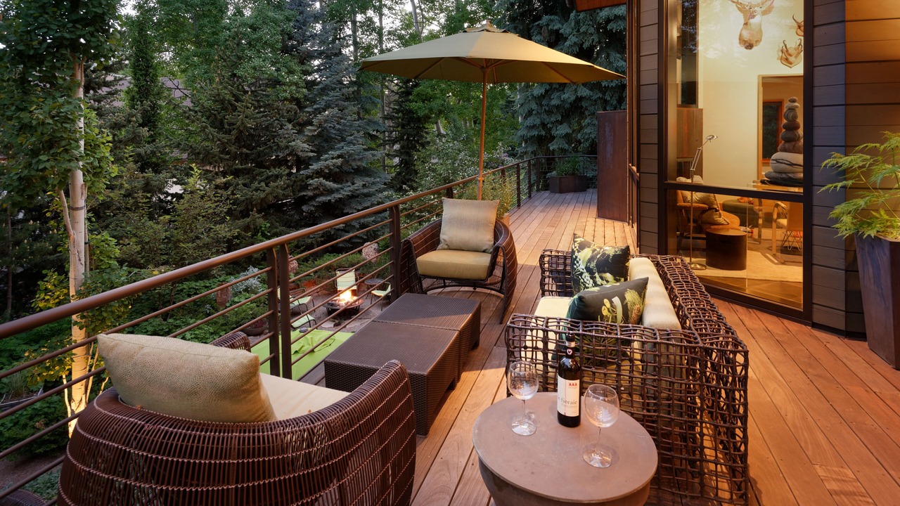 Photo of Patio Balcony in Aspen