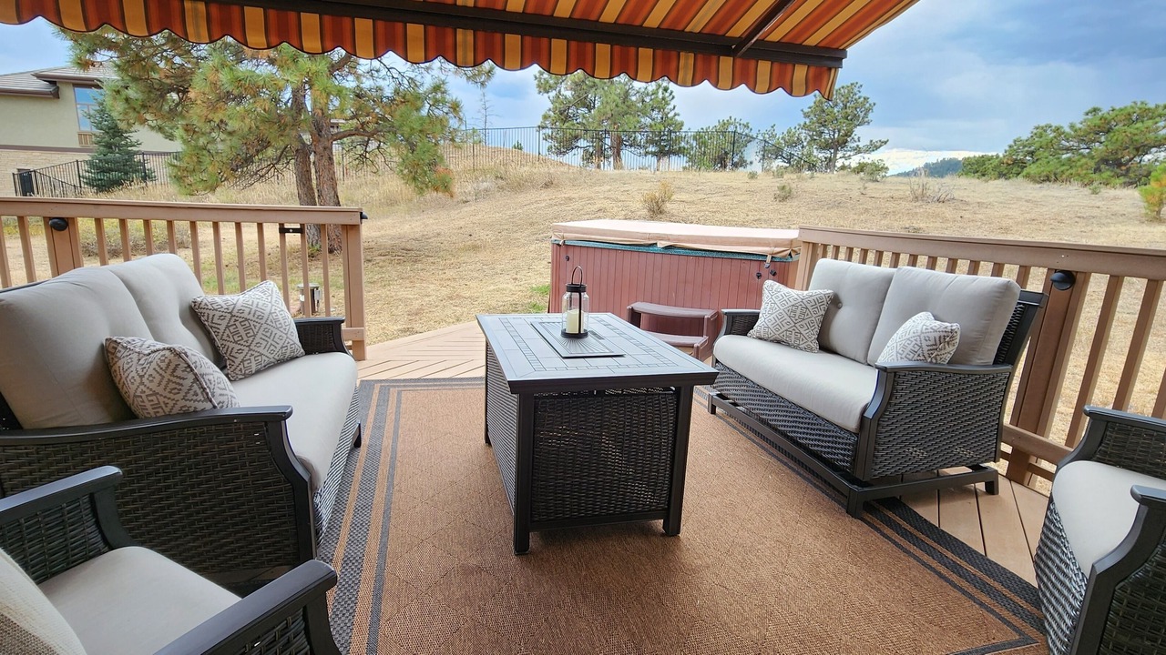 Photo of Patio Balcony in Mount Vernon