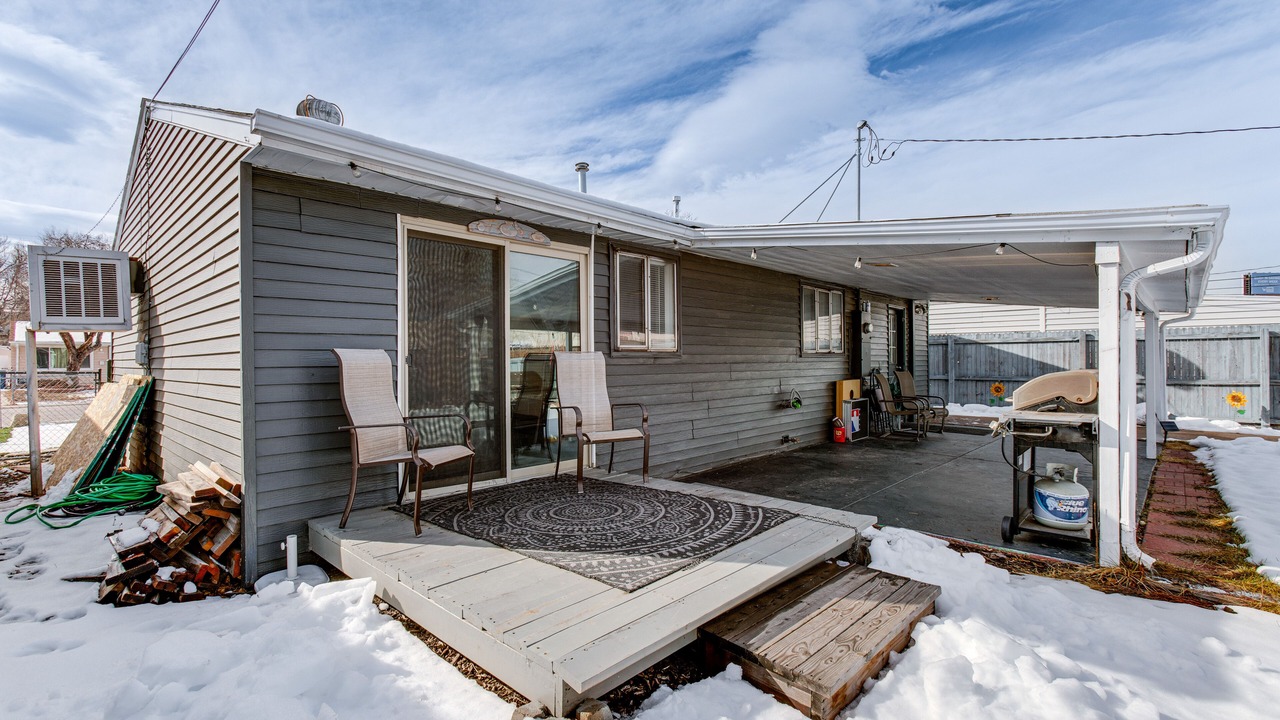 Photo of Patio Balcony in Sheridan