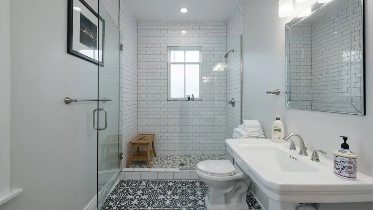 Photo of Bathroom in Ballpark