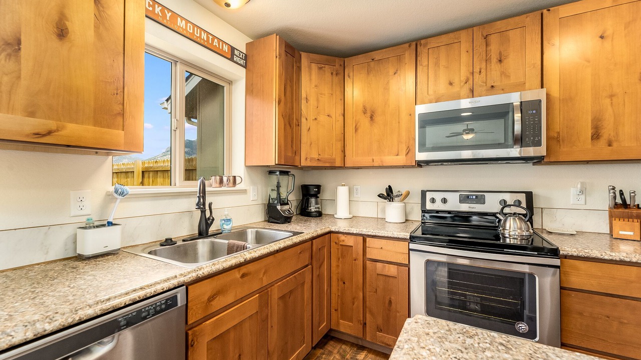 Photo of Kitchen in Estes Park