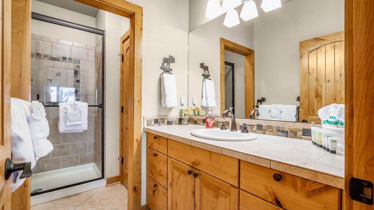 Photo of Bathroom in Estes Park