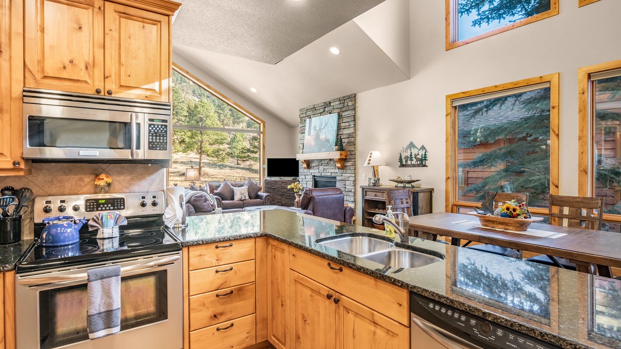 Photo of Kitchen in Estes Park