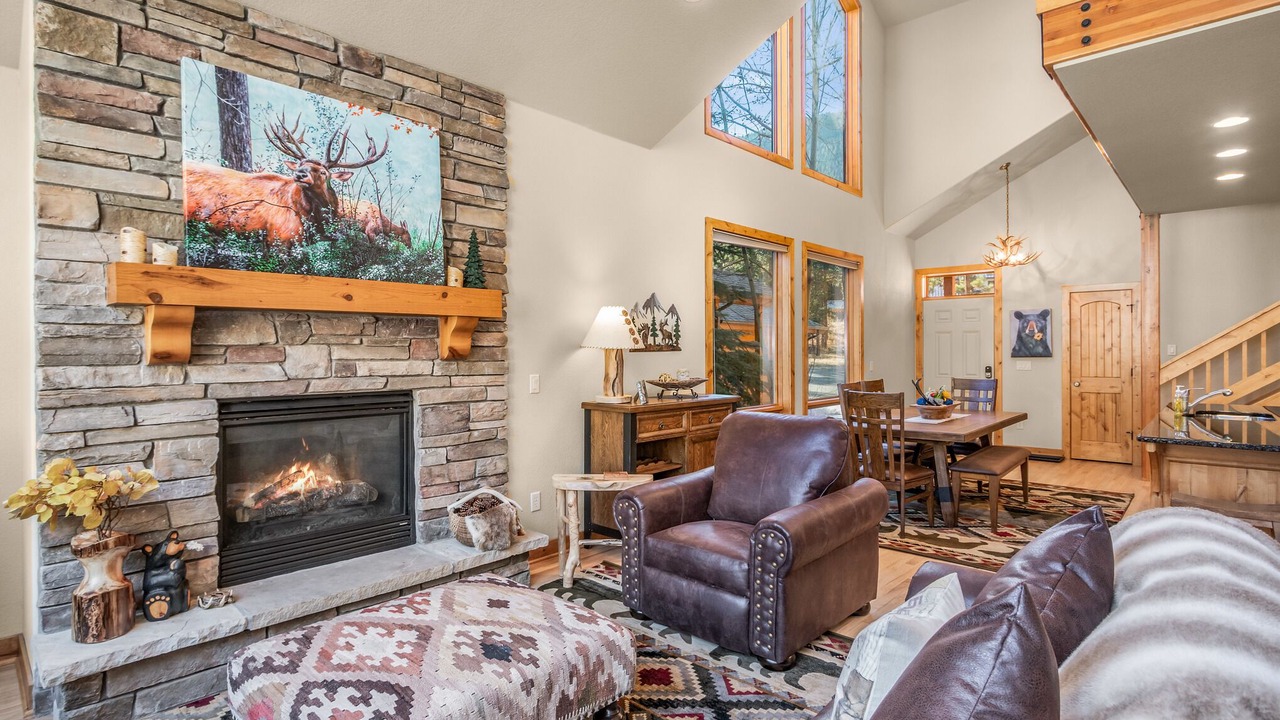Photo of Livingroom in Estes Park