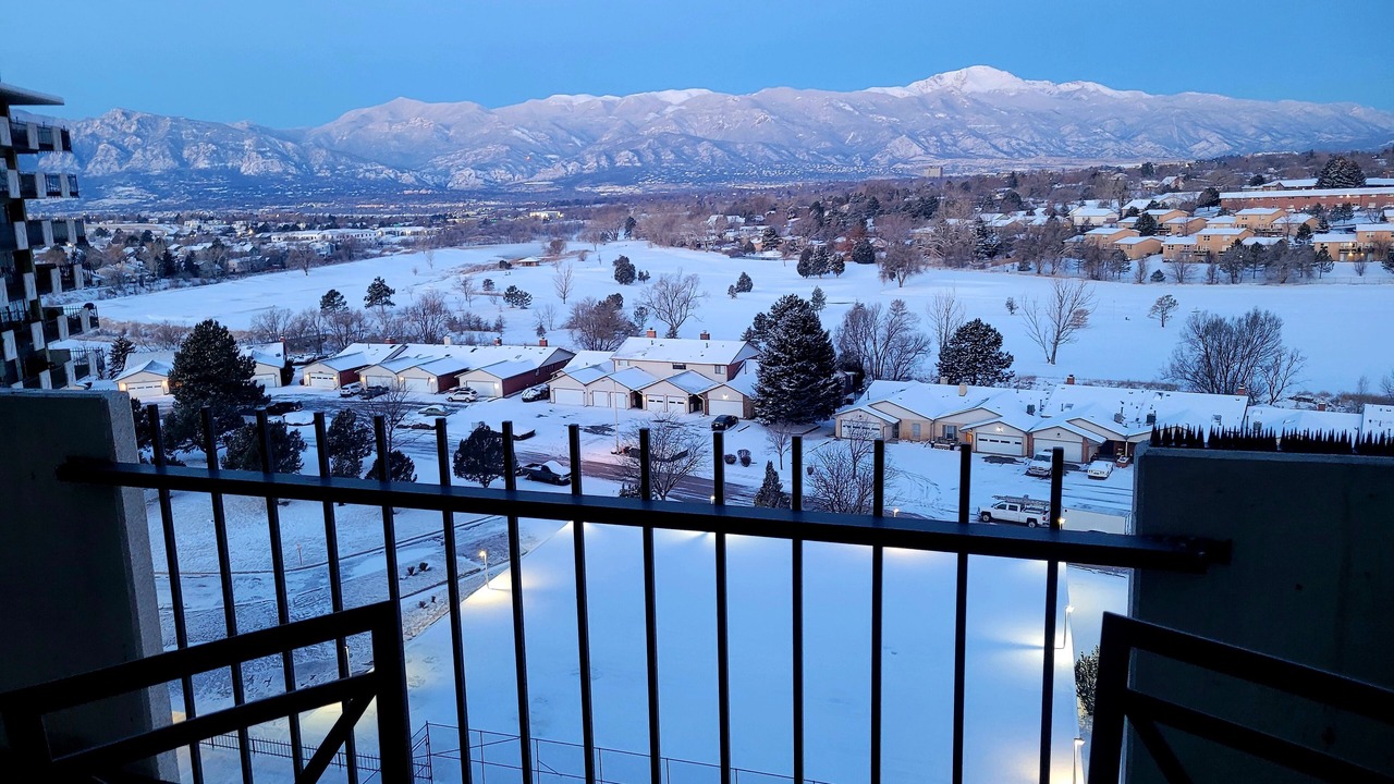 Photo of Patio Balcony in Southeast Colorado Springs