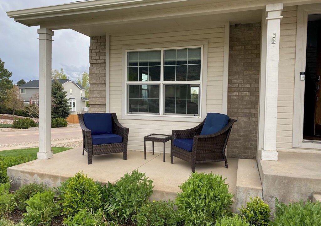 Photo of Patio Balcony in Southwest Colorado Springs