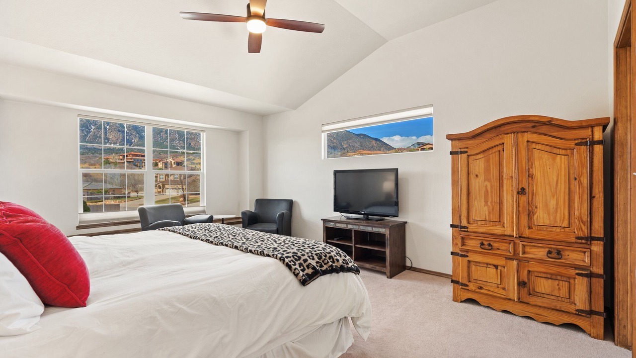 Photo of Bedroom in Southwest Colorado Springs