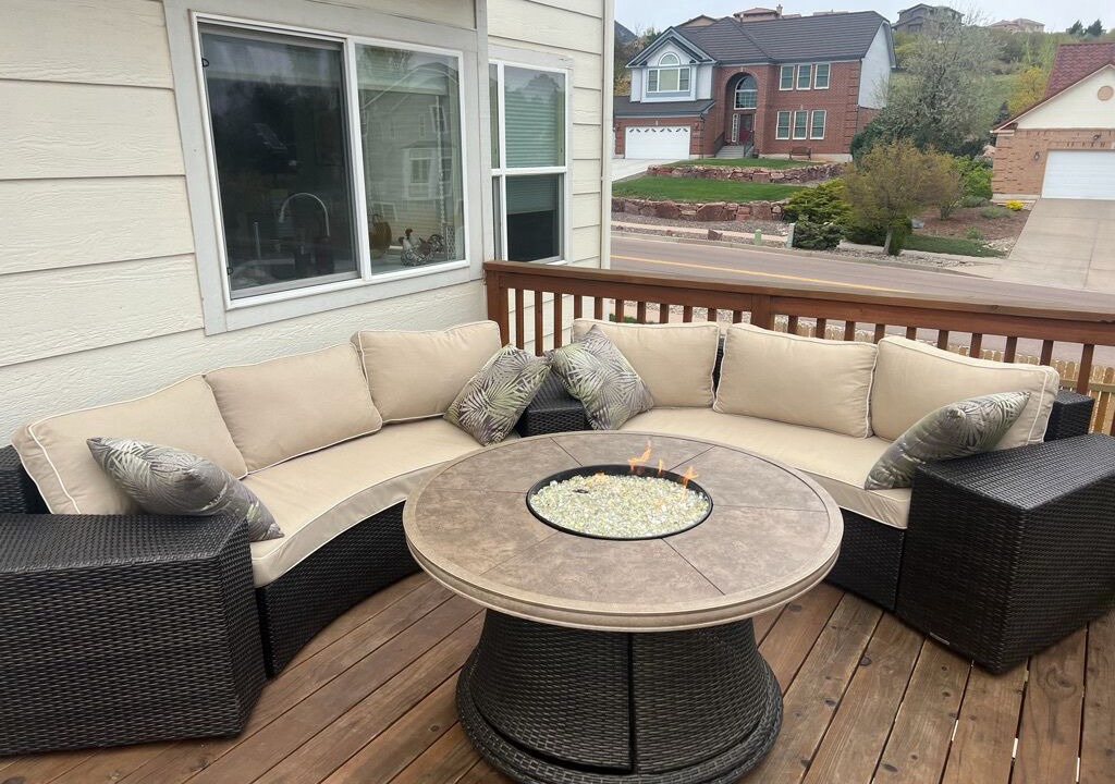 Photo of Patio Balcony in Southwest Colorado Springs