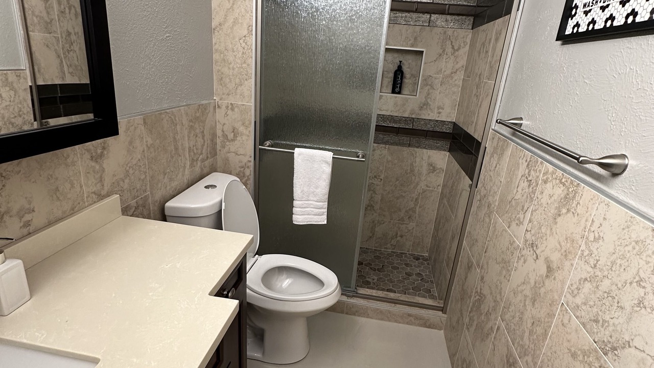Photo of Bathroom in Arvada Plaza Area