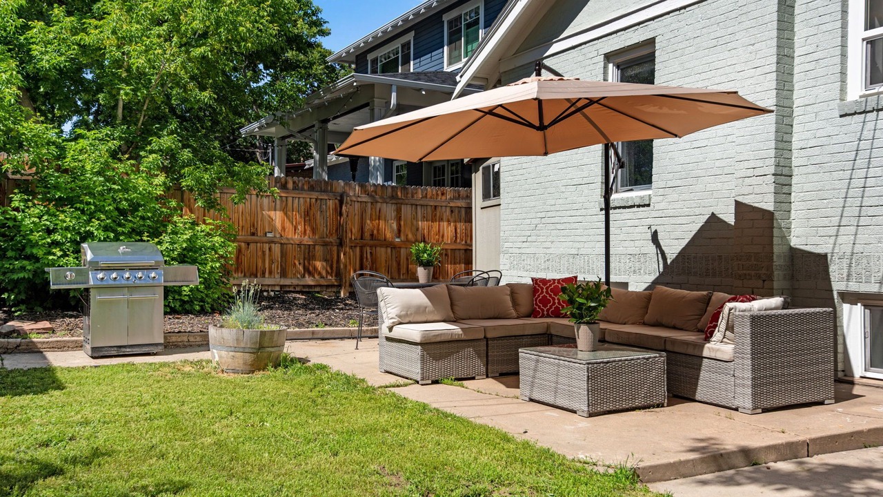 Photo of Patio Balcony in Sloan Lake