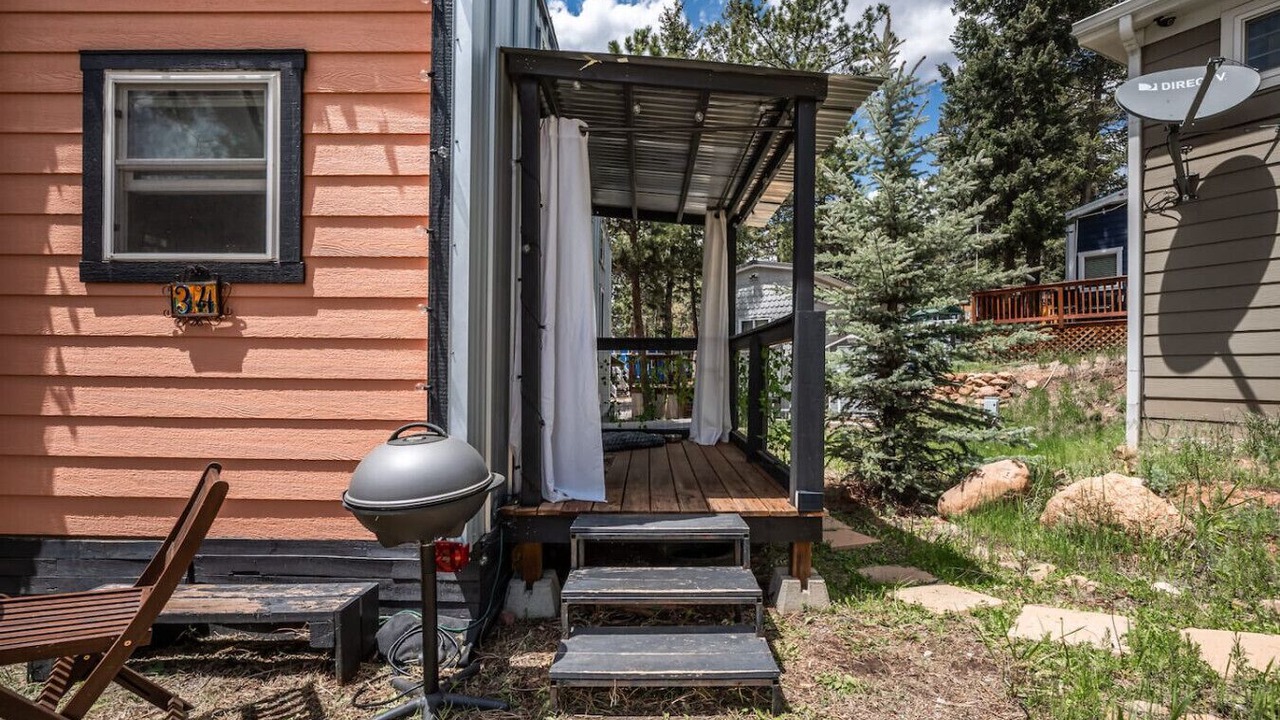 Photo of Patio Balcony in Woodland Park