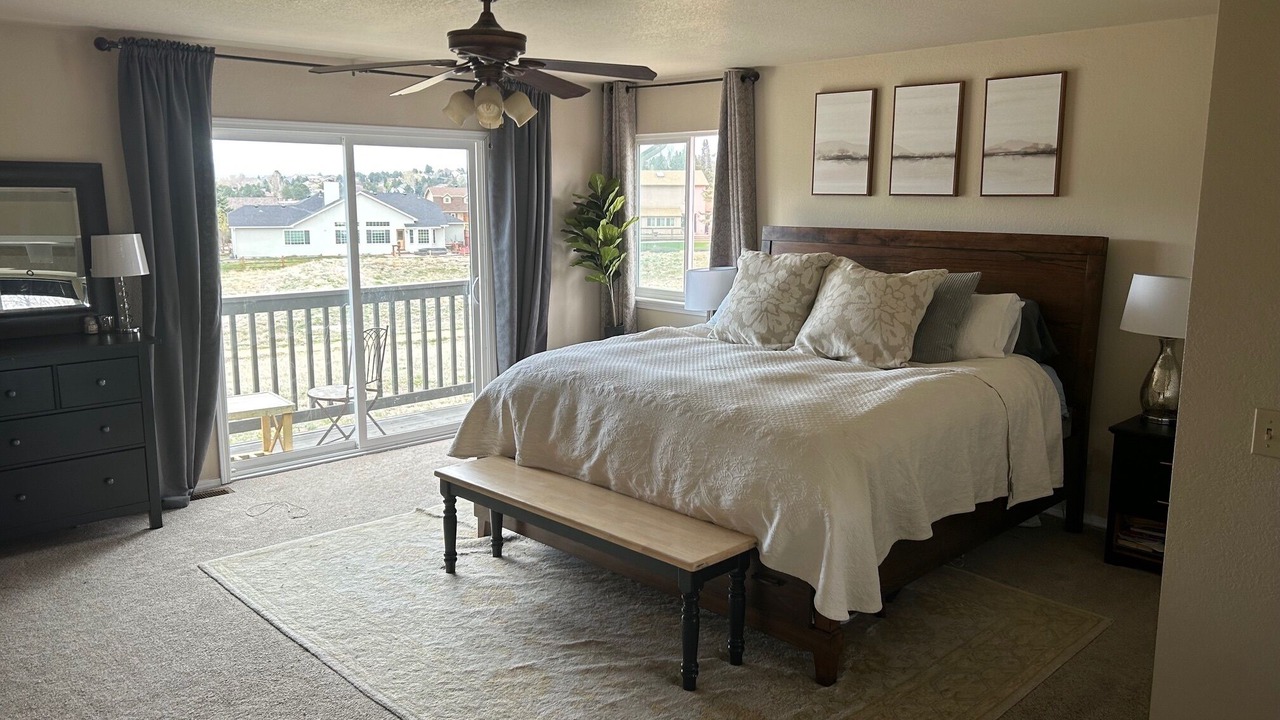 Photo of Bedroom in Gleneagle