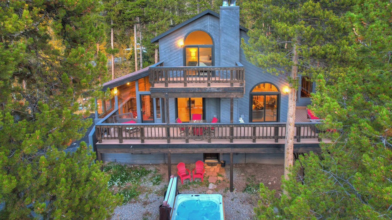 Photo of Patio Balcony in Blue River