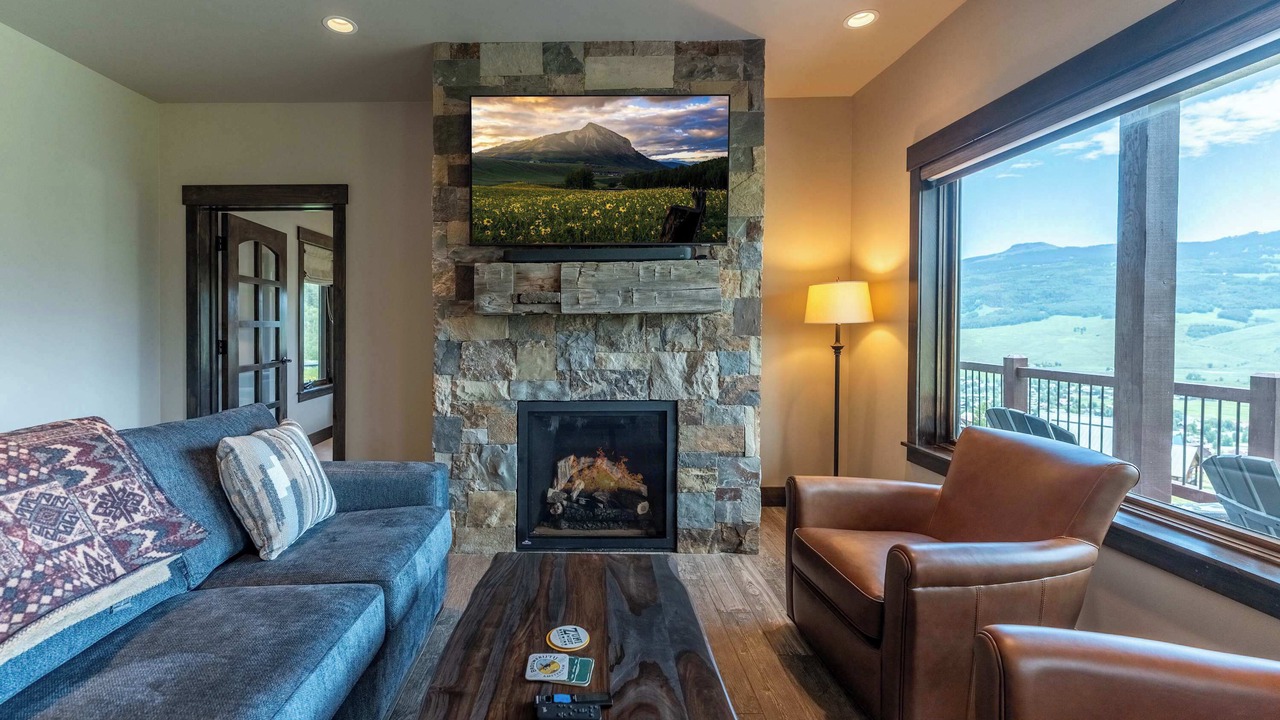 Photo of Livingroom in Crested Butte South