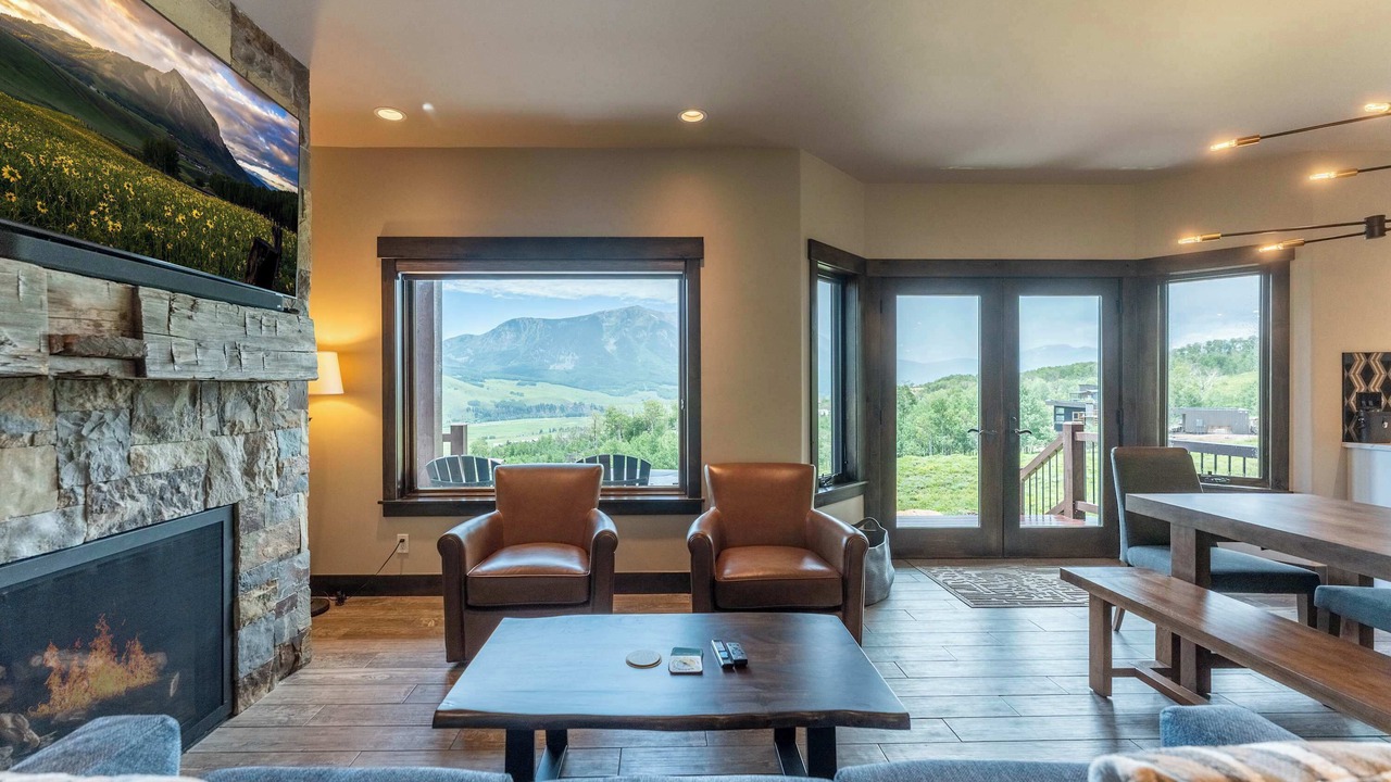 Photo of Livingroom in Crested Butte South